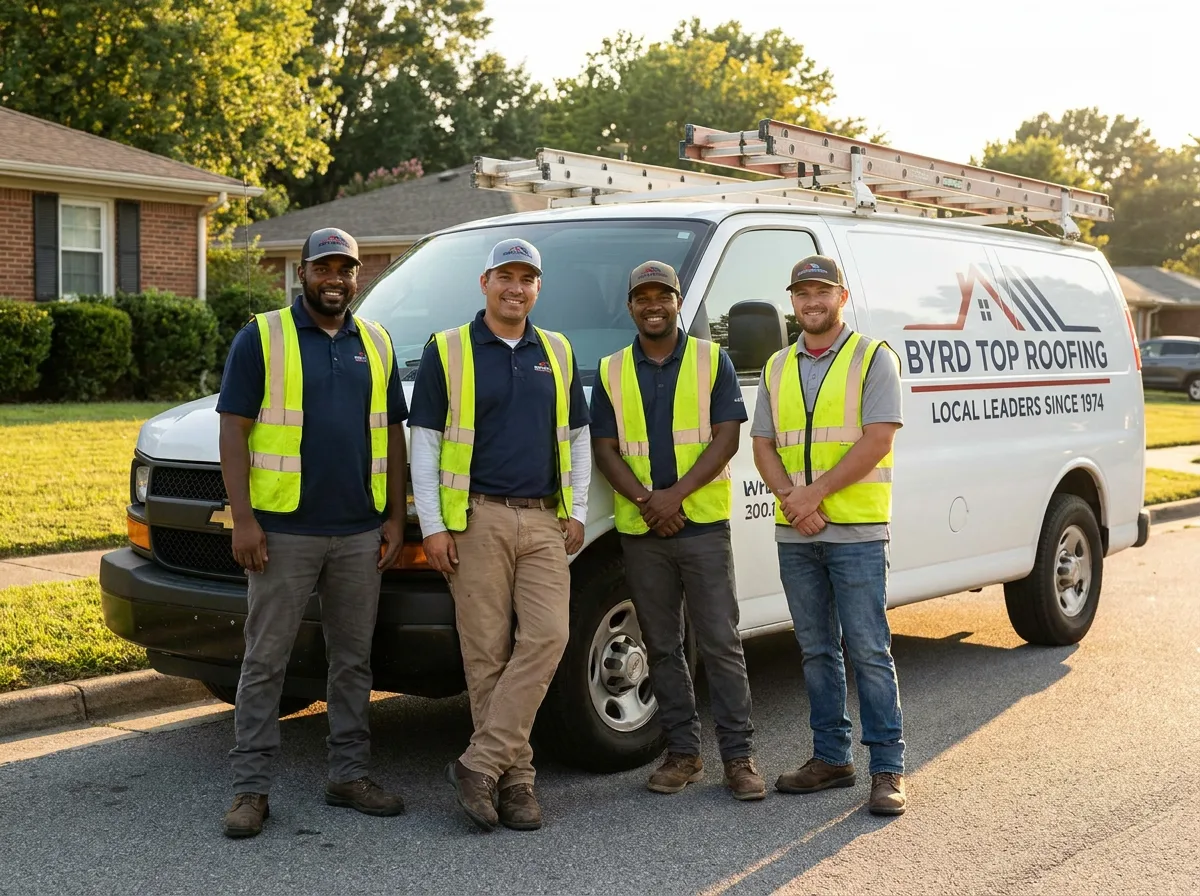 Roofing company in Burlington, TX