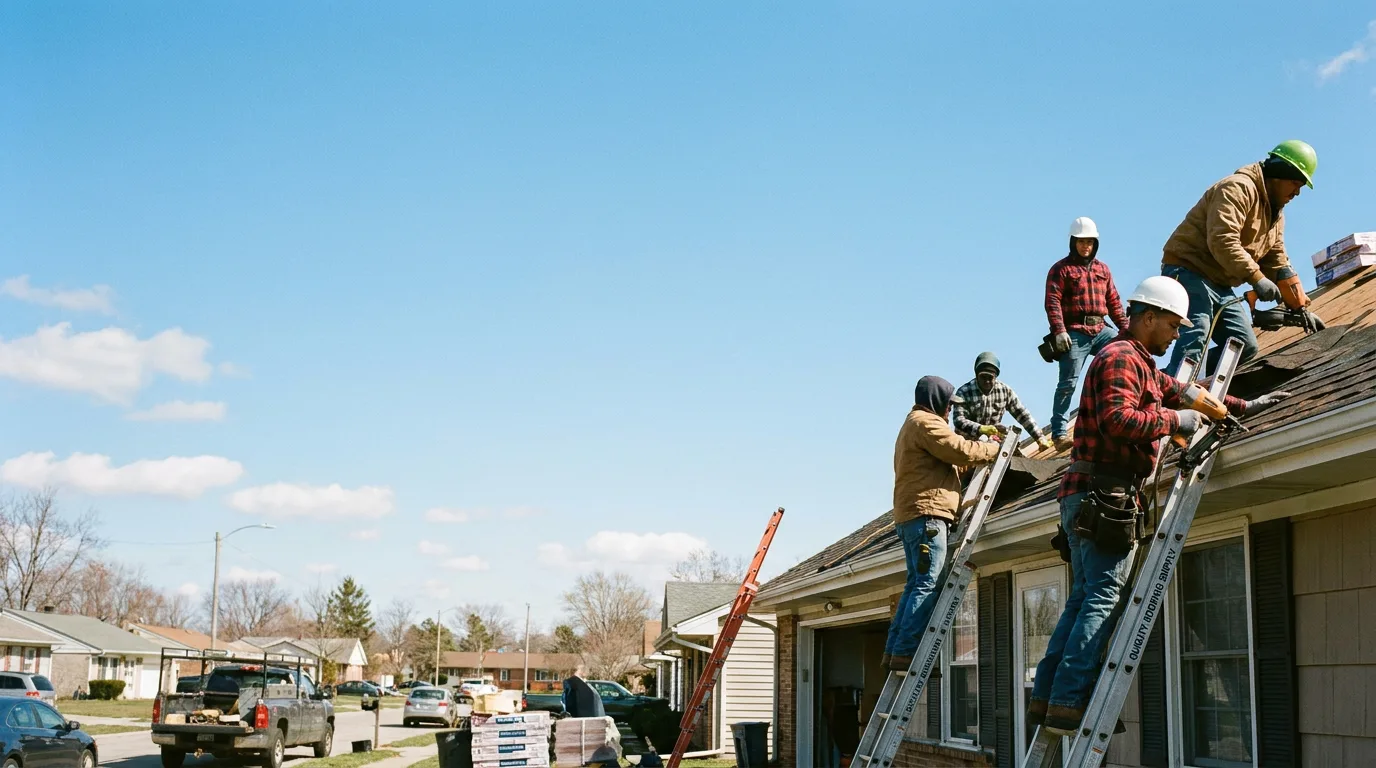 Roofing in Burlington, TX near me